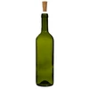 Weinflasche 0,75L Olivgrün  Multipack mit je 8 St. - 4 ['butelki', ' butelka', ' szklana butelka', ' butelki wina', ' butelka wina', ' butelka wina pusta', ' szklana butelka wina', ' korek butelki wina', ' puste butelki', ' zielone butelki', ' butelka zielona']